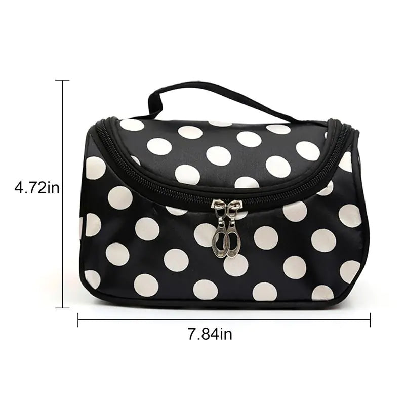 Fashion Nylon Makeup Bag - - make up case