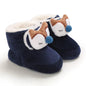 Baby Snow Booties Blue 13-18 Months