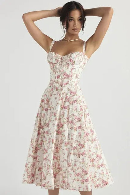 Ladies Square Neck Sundress - Kia Day Design