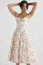 Ladies Square Neck Sundress - Kia Day Design