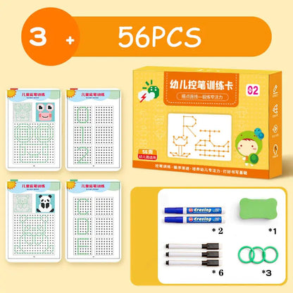 Children Montessori Drawing Toy Pen Kia Day Design