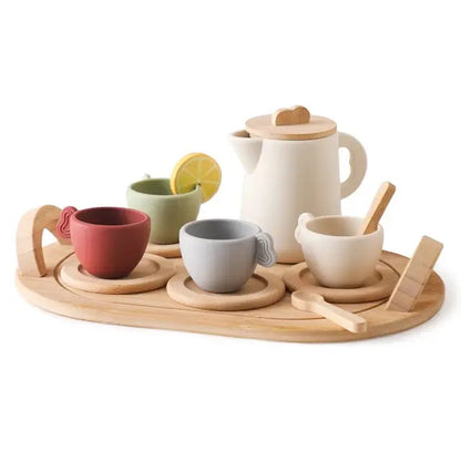Baby Wooden Puzzle Toy Kia Day Design