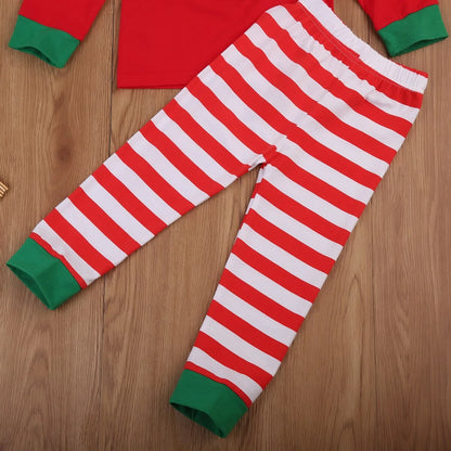 Reindeer T-Shirt and Pants Set