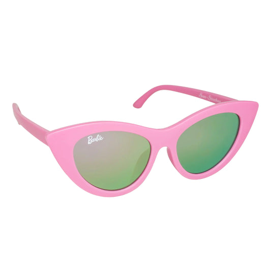 Sun-Staches Barbie Adult Sunglasses | Official Barbie Pink Womens Shades | UV 400 | One Size Fits Most