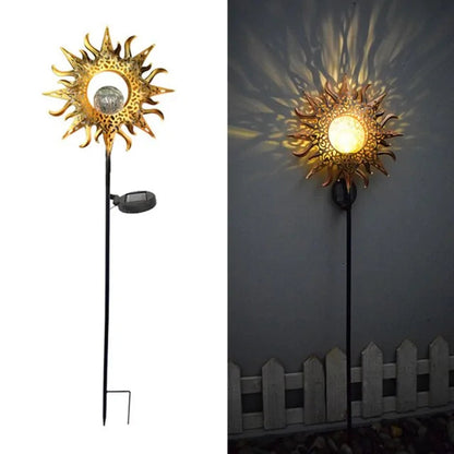 Solar Lawn Lamps - Kia Day Design