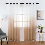 Gradient Curtain Panels - Kia Day Design