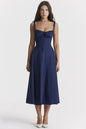Ladies Square Neck Sundress - Kia Day Design