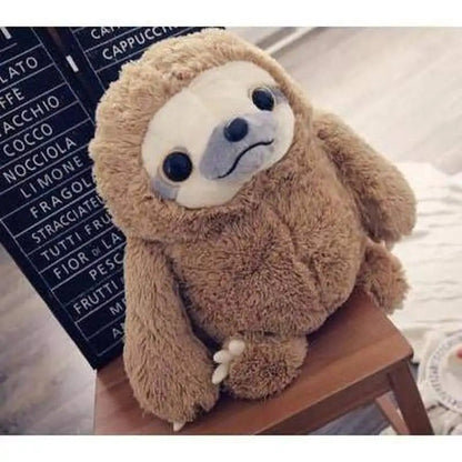Philosophical Sloth Plush Toy Kia Day Design