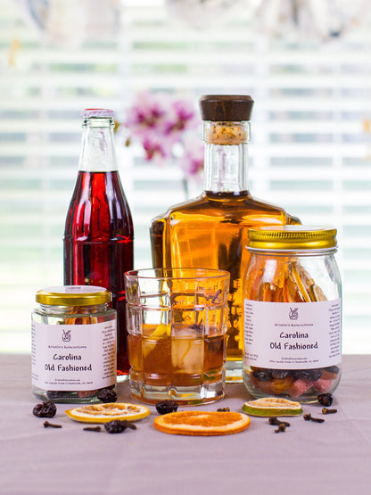 Bourbon Lover Cocktail Kit Gift Set 3-Pack - -
