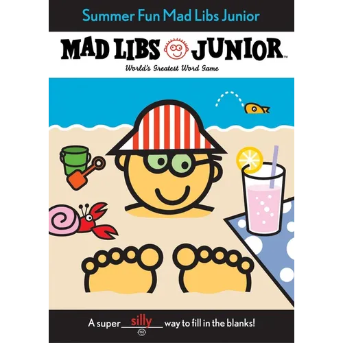 Summer Fun Mad Libs Junior - Paperback - - Books
