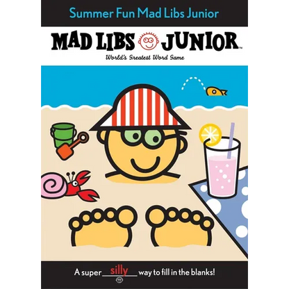 Summer Fun Mad Libs Junior - Paperback - - Books