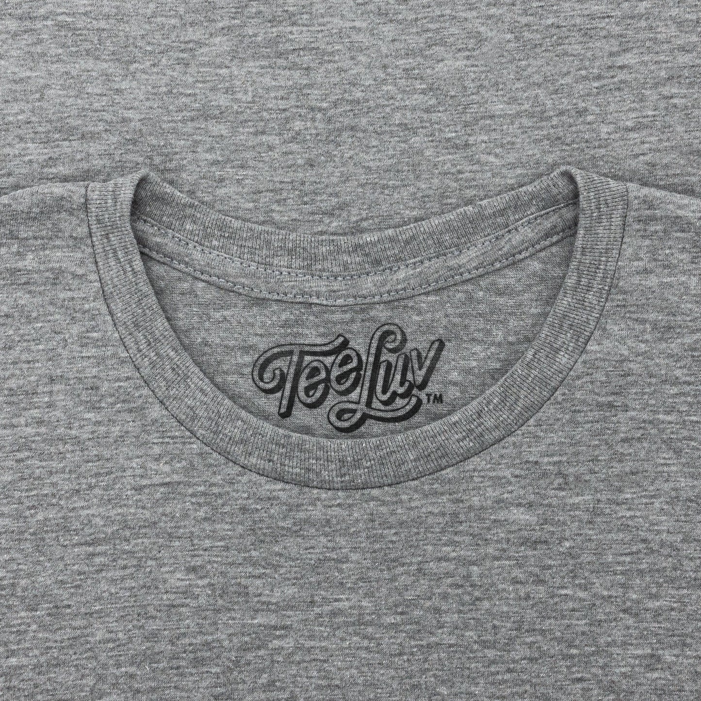 Yoo Hoo Logo T-Shirt - Gray- Tee Luv- {{Product type}}