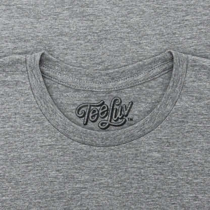 Yoo Hoo Logo T-Shirt - Gray- Tee Luv- {{Product type}}