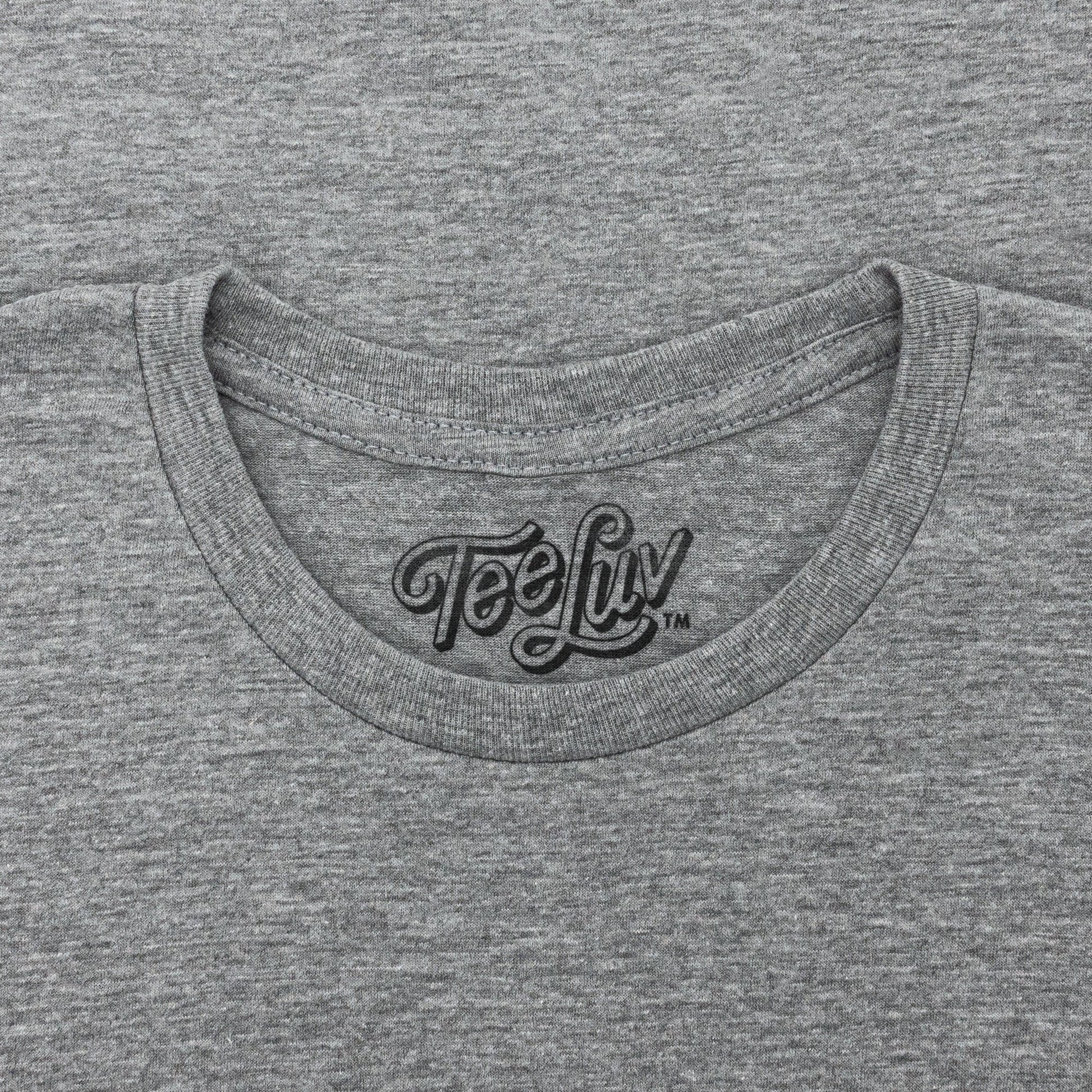 Old School T-Shirt - Gray - - mens tee