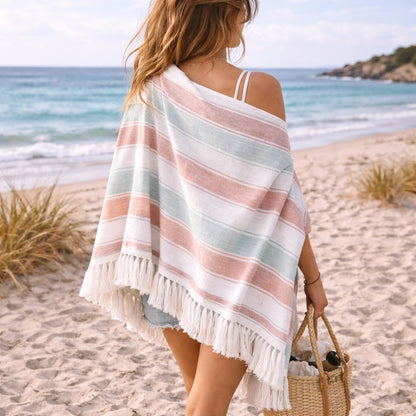 Chic Beach Towel - - Towel