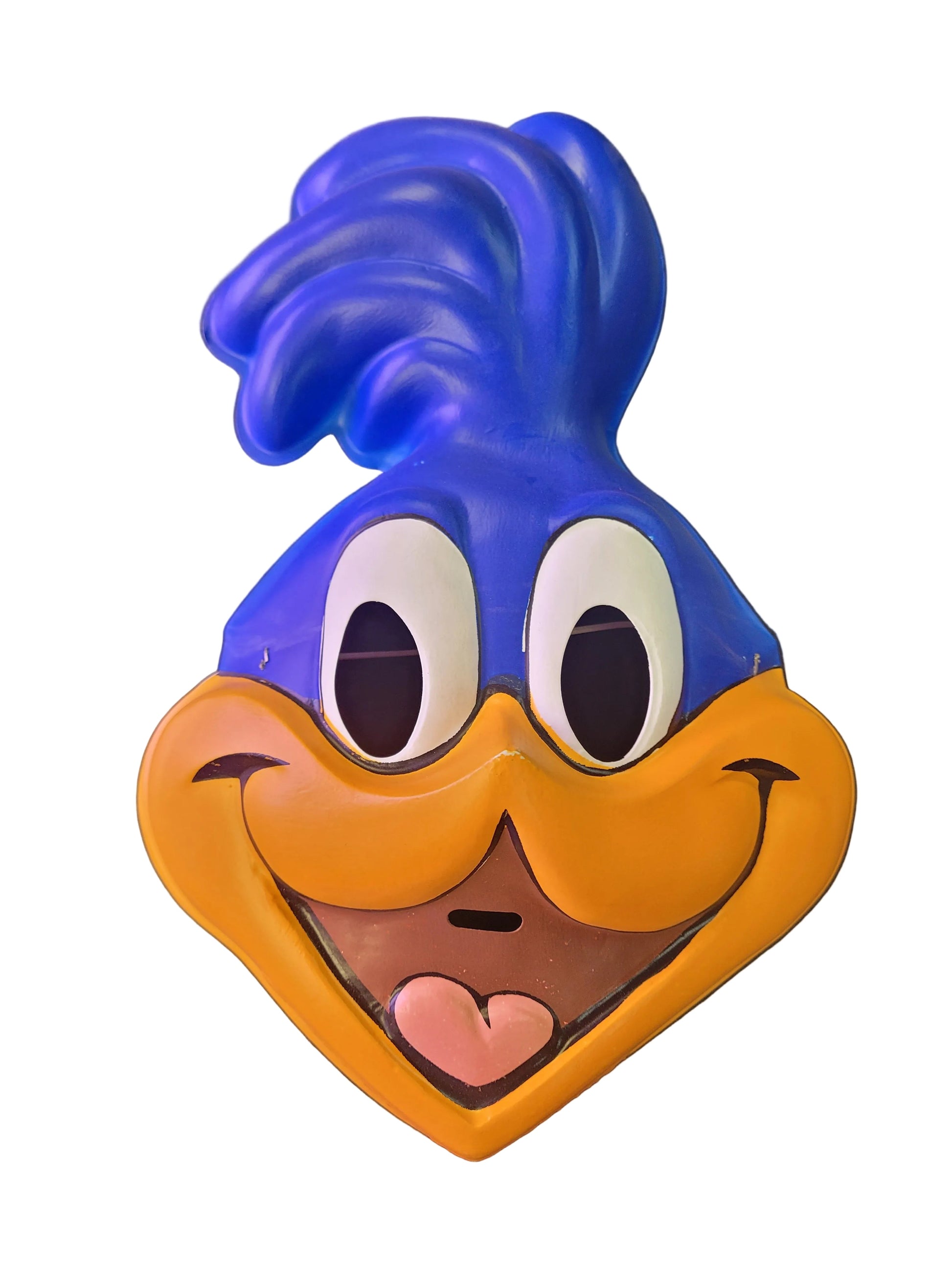 Road Runner Looney Tunes Child PVC Plastic Mask - - Mask