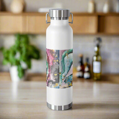 Cosmic Face 22oz Vacuum Insulated Bottle