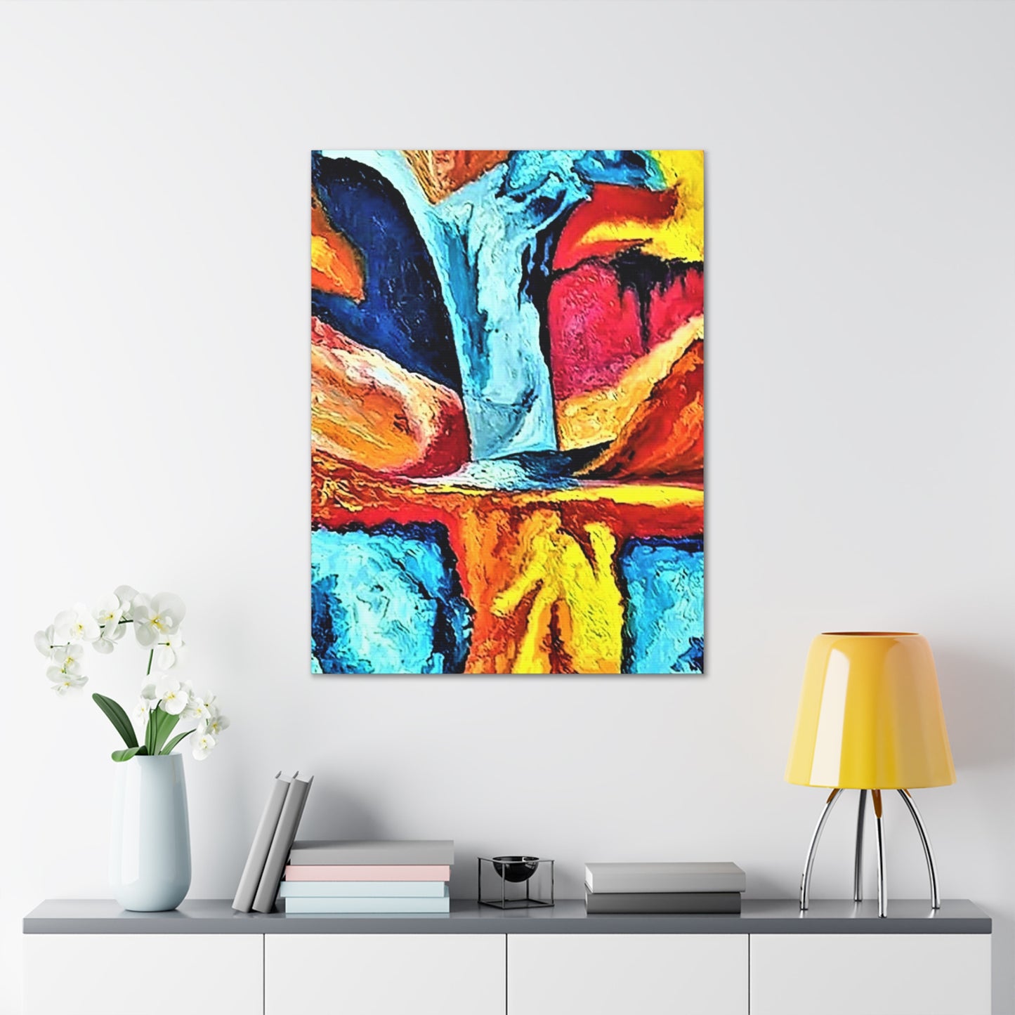 Pele Canvas Gallery Wraps