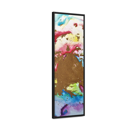 Through The Vapor Gallery Canvas Wraps, Vertical Frame