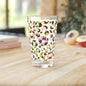 Floral Pint Glass - 16oz Colorful Drinkware - Kia Day Design
