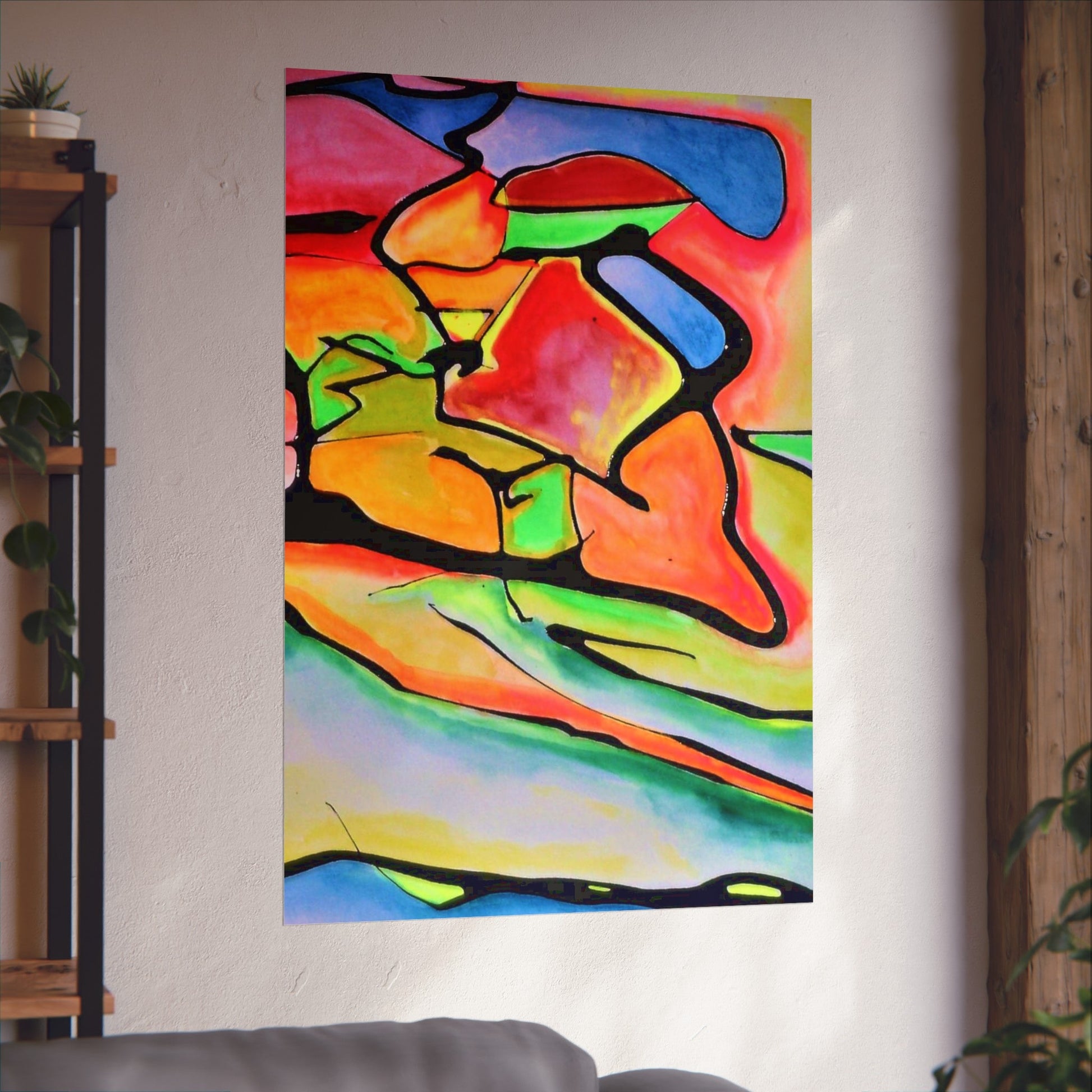 Atomic Dog Fine Art Posters - 32″ x 48″ (Vertical) Matte - Poster