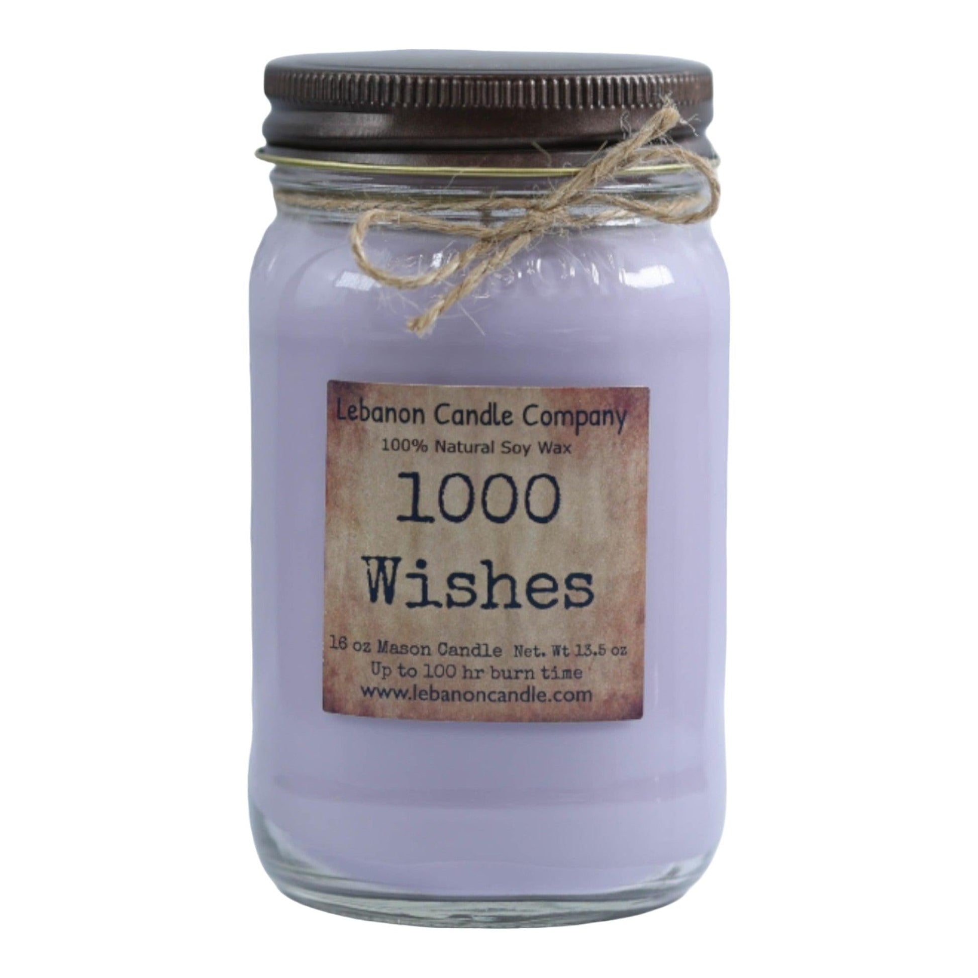 1000 Wishes Candle - - Candles & Melts
