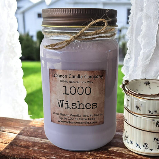 1000 Wishes Candle - - Candles & Melts