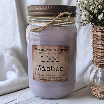 1000 Wishes Candle - - Candles & Melts