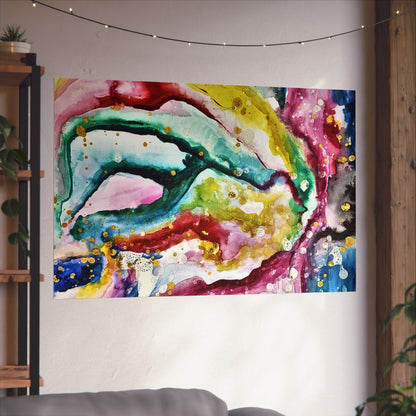 Cosmic Face Fine Art Posters