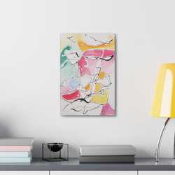 Abstract Face Canvas Gallery Wraps - Kia Day Design