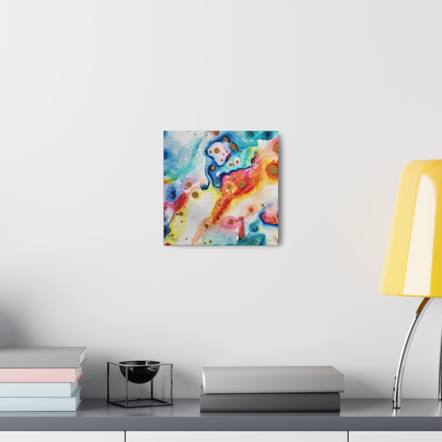 Blue Sky Angel Canvas Gallery Wraps