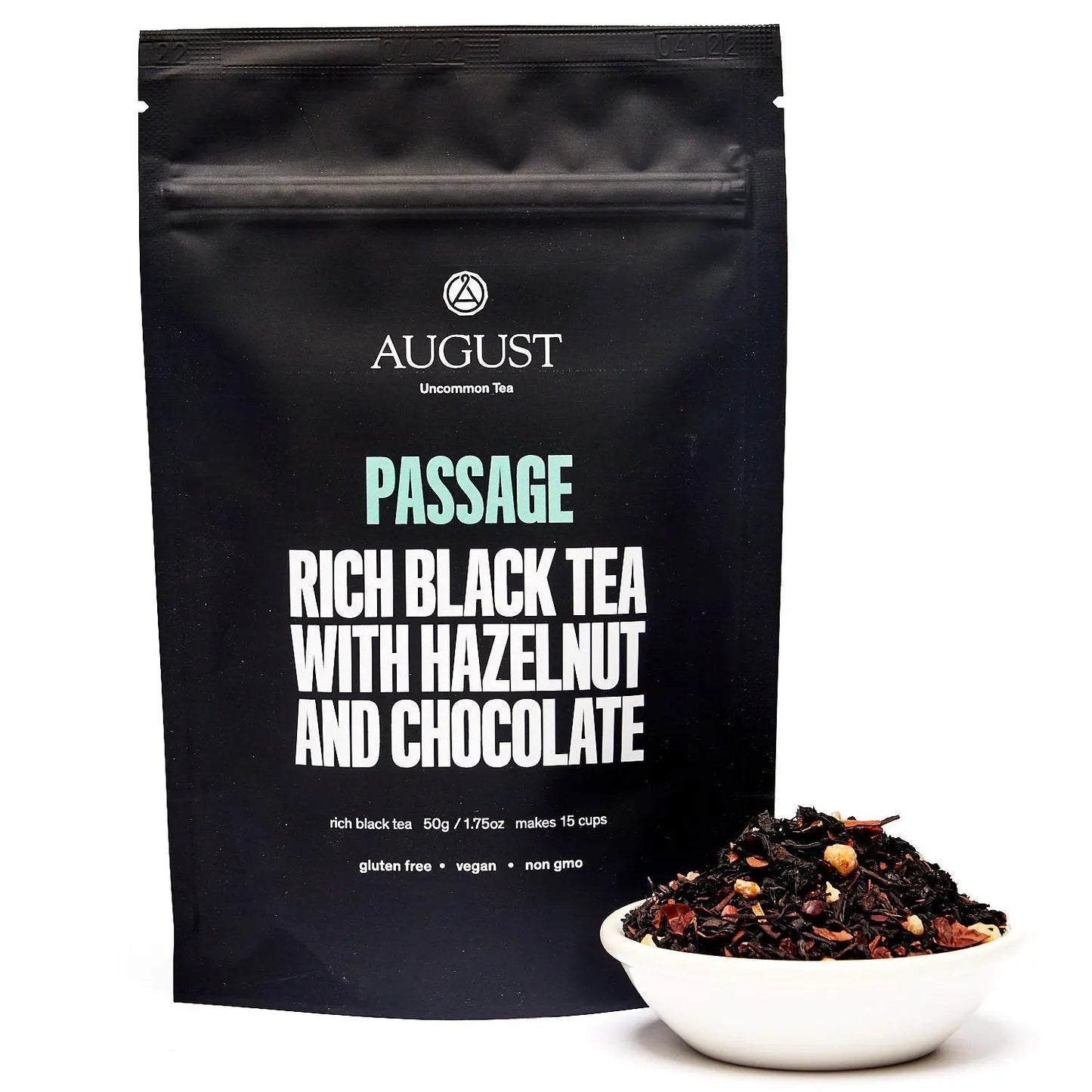 Passage - Hazelnut Chocolate Black Tea - 15 cup bag - Beverages > Teas > Black Teas