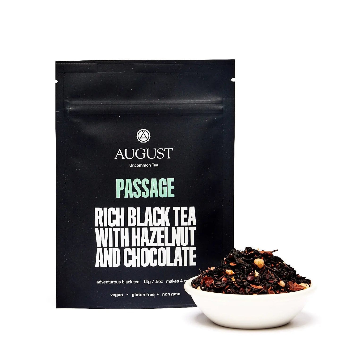 Passage - Hazelnut Chocolate Black Tea - 4 cup deluxe sample - Beverages > Teas > Black Teas