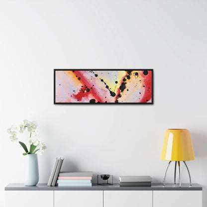 Red Hot Love Gallery Canvas Wraps, Horizontal Frame