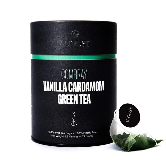 Combray - Vanilla Cardamom Green Tea 15 Tea Bags - - Beverages > Teas > Green Teas
