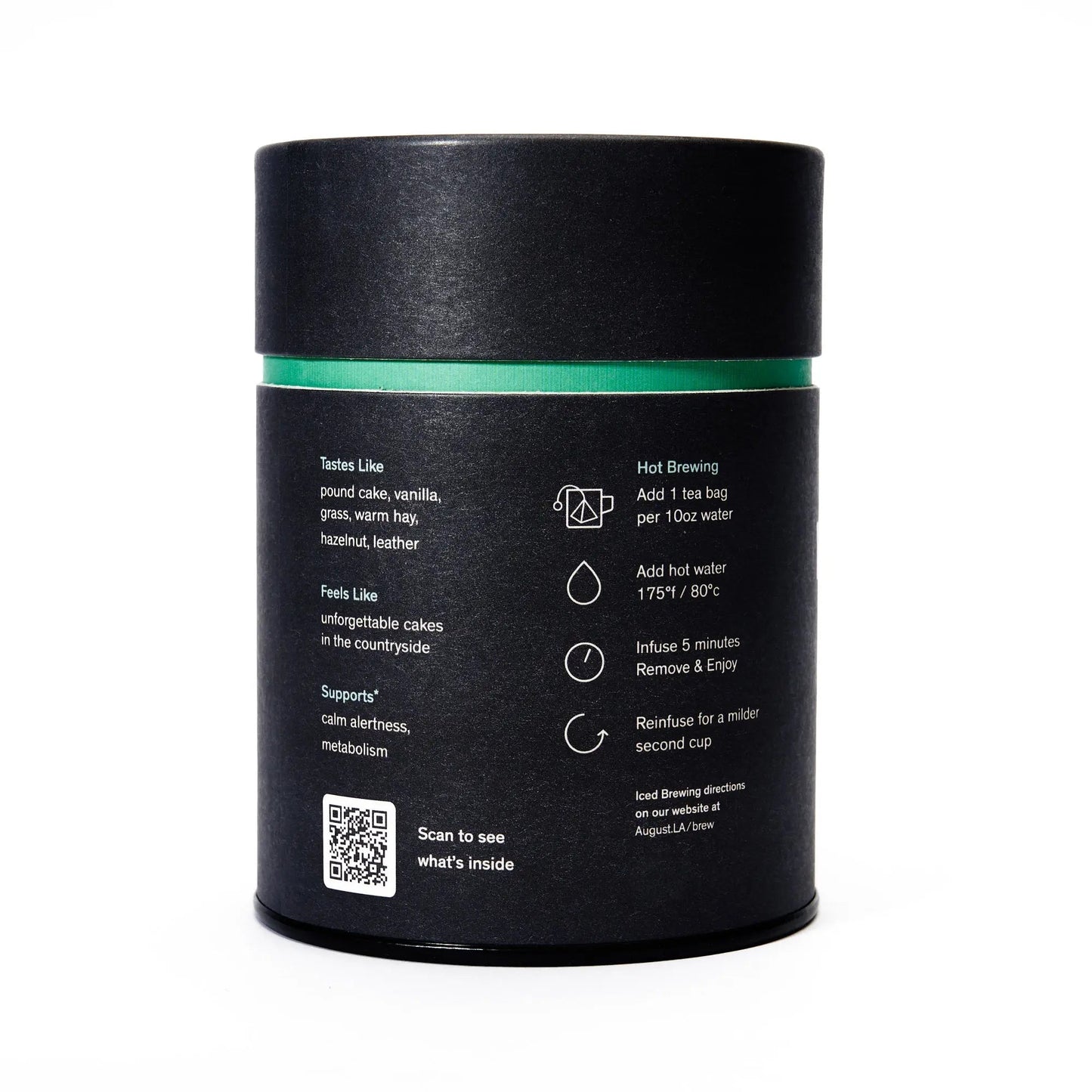 Combray - Vanilla Cardamom Green Tea (15 Tea Bags) - - Beverages > Teas > Green Teas