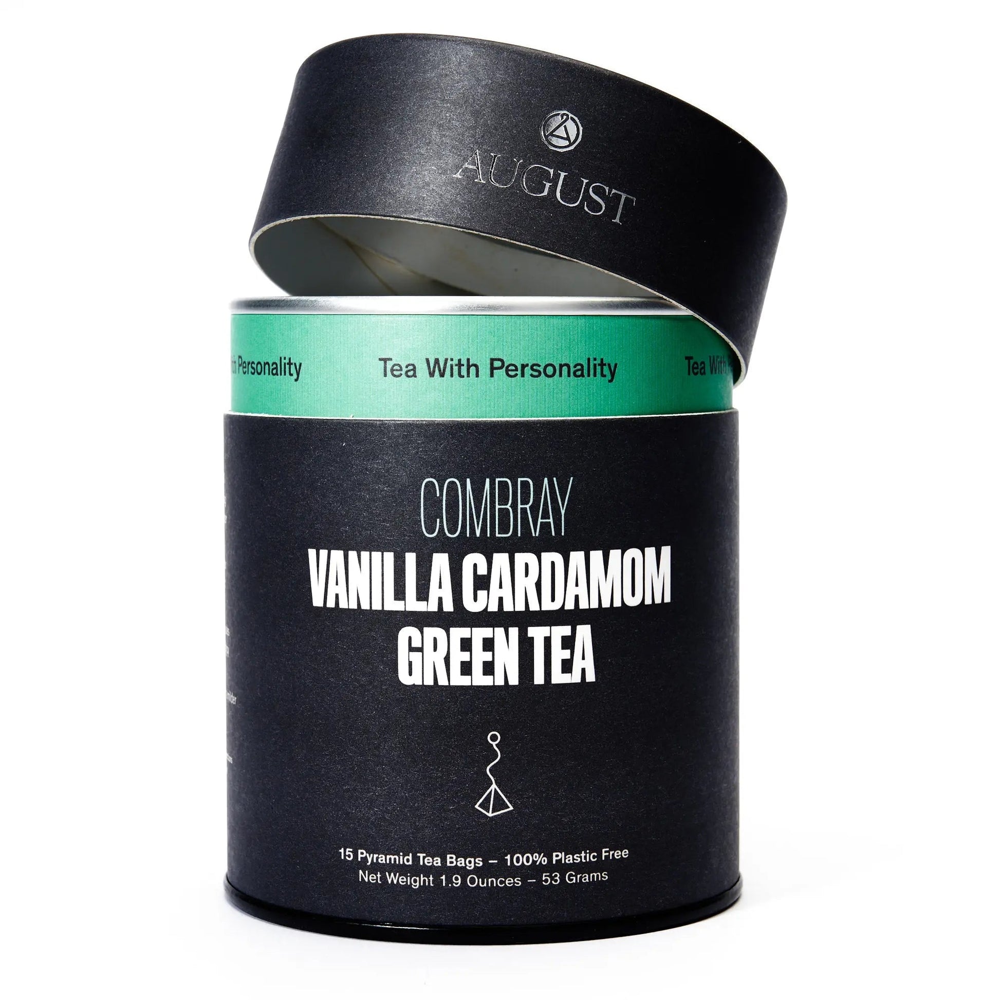 Combray - Vanilla Cardamom Green Tea (15 Tea Bags) - - Beverages > Teas > Green Teas