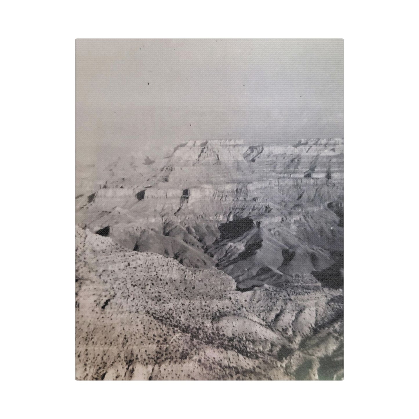 Grand Canyon Satin Canvas, Stretched