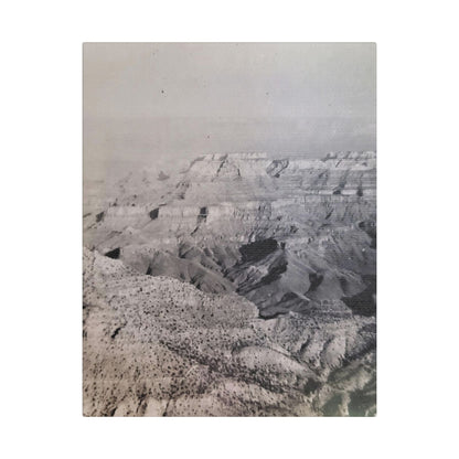 Grand Canyon Satin Canvas Stretched 11″ x 14″ (Vertical) 1.5"