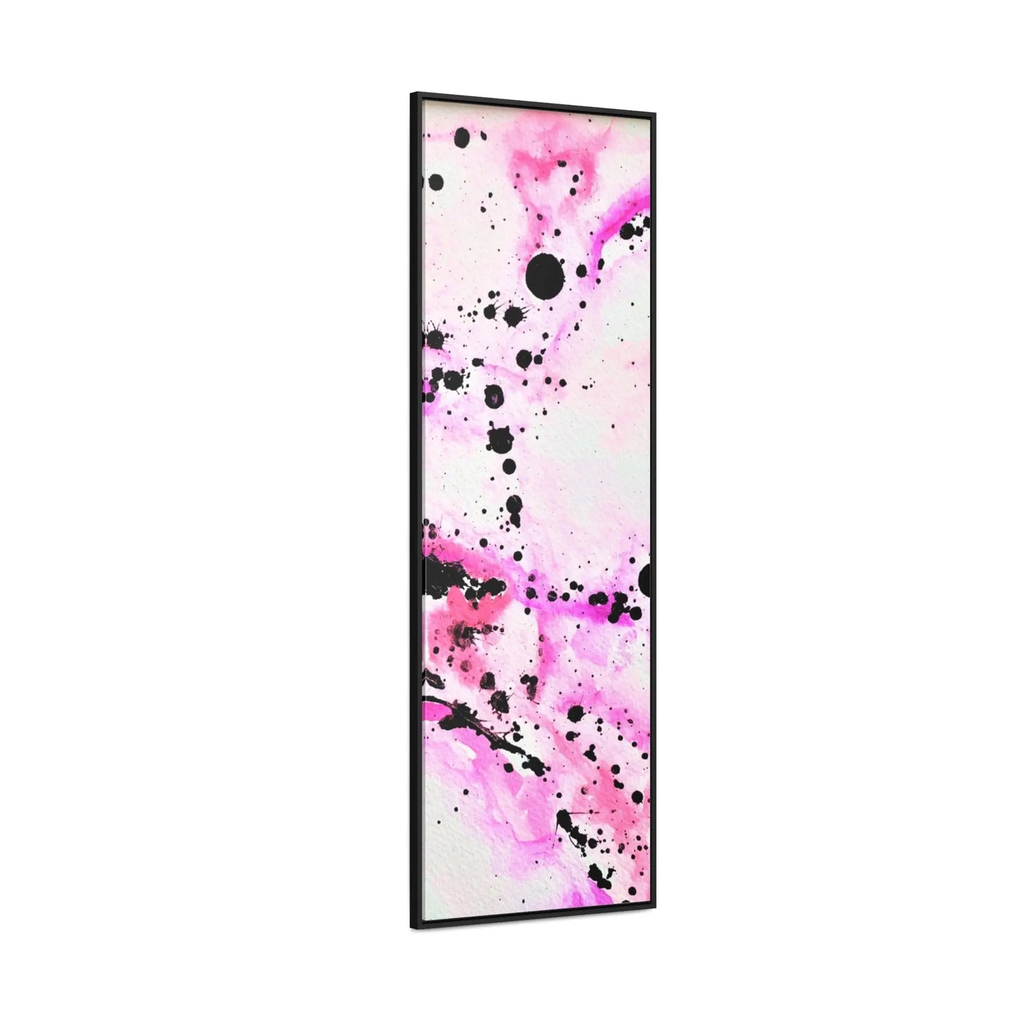 Neon Lightning Gallery Canvas Wraps, Vertical Frame