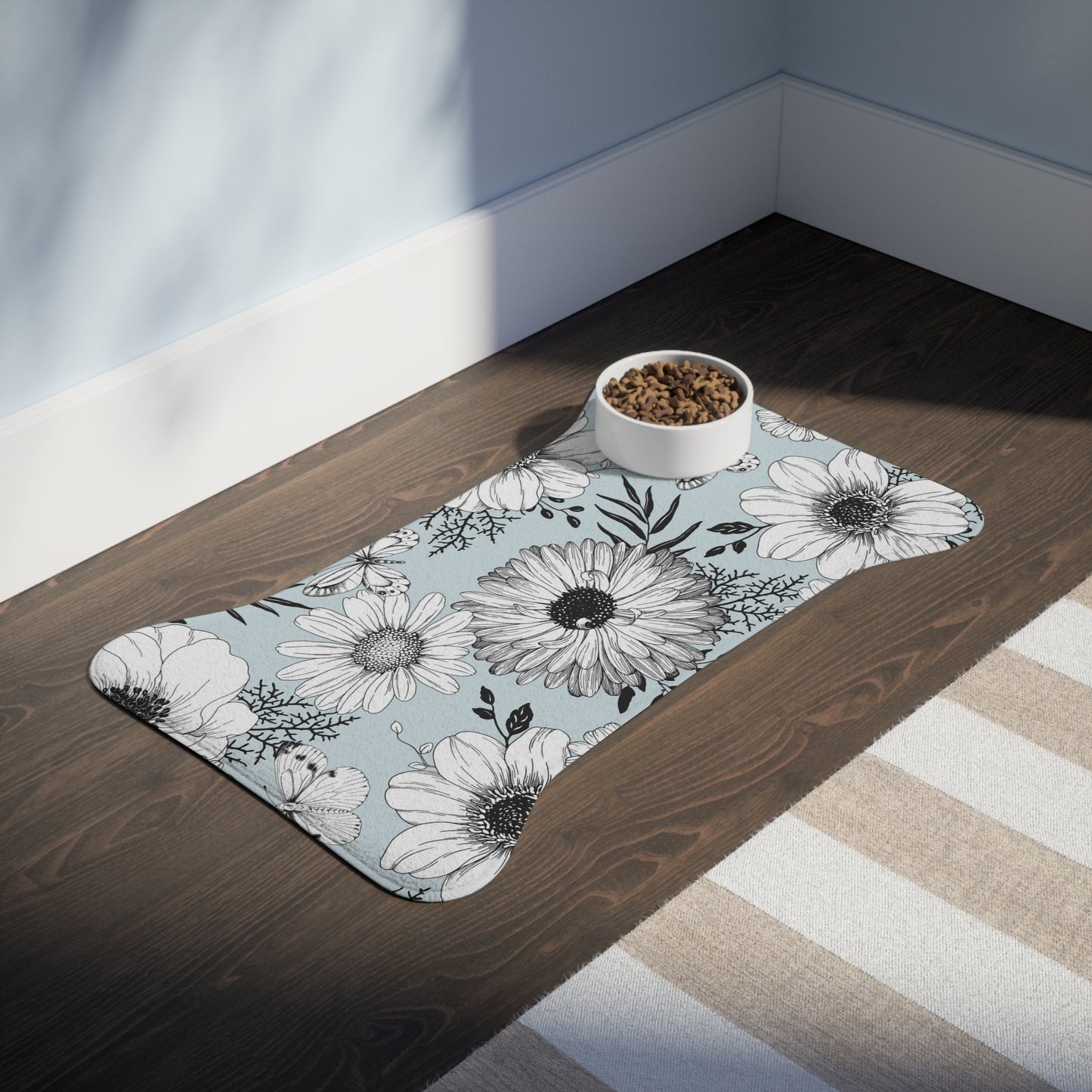 Daisy Pet Feeding Mats