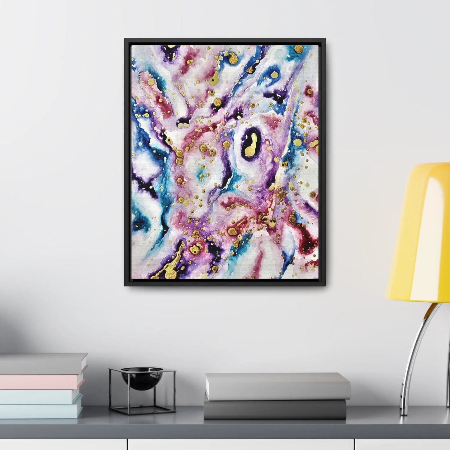 Cosmic Sky Gallery Canvas Wraps, Vertical Frame