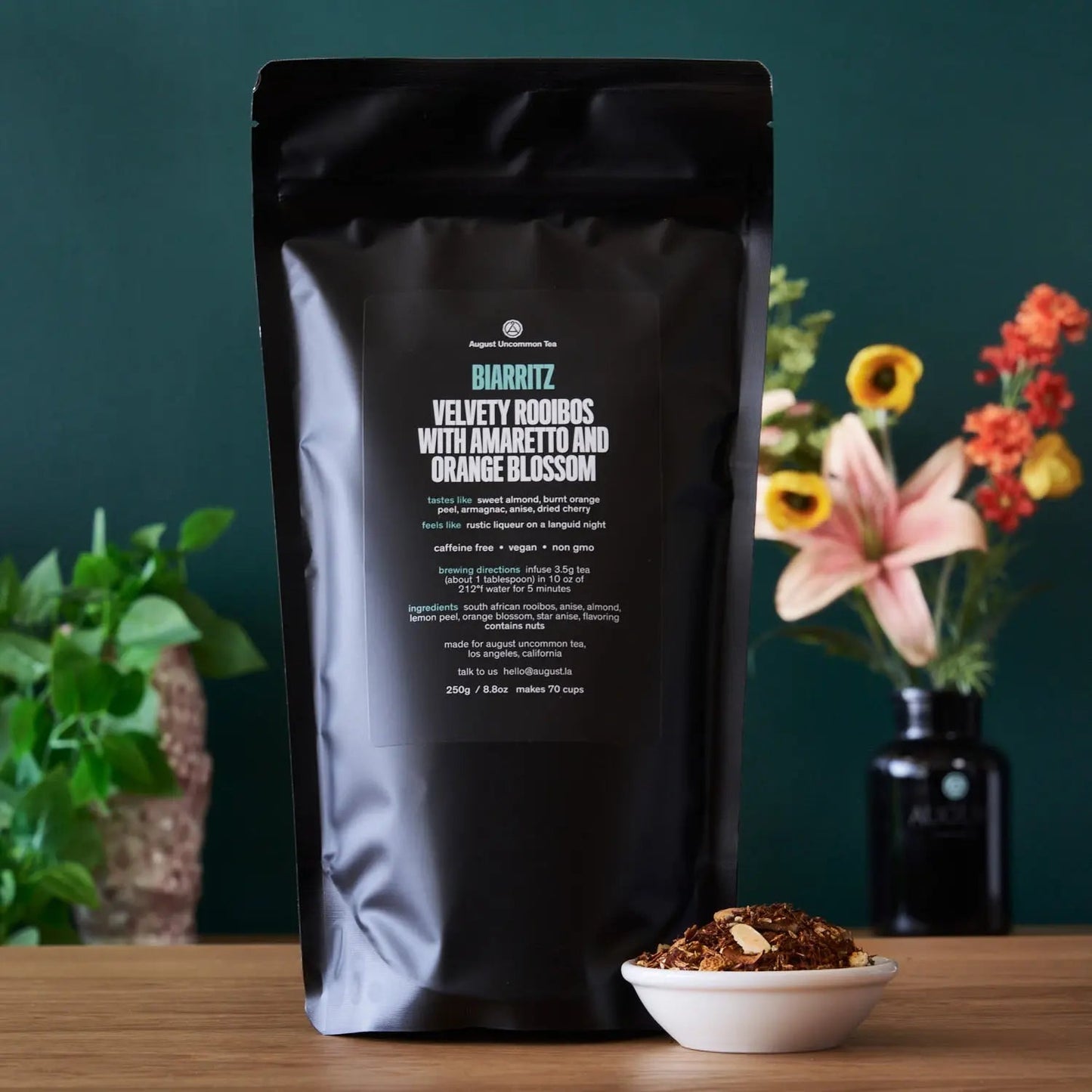 Biarritz - Orange Amaretto Rooibos Tea (Caffeine Free) - 70 cup bag - Beverages > Teas > Herbal Teas