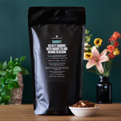 Biarritz - Orange Amaretto Rooibos Tea (Caffeine Free) - 70 cup bag - Beverages > Teas > Herbal Teas