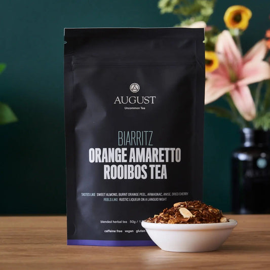 Biarritz - Orange Amaretto Rooibos Tea Caffeine Free - 15 cup bag - Beverages > Teas > Herbal Teas