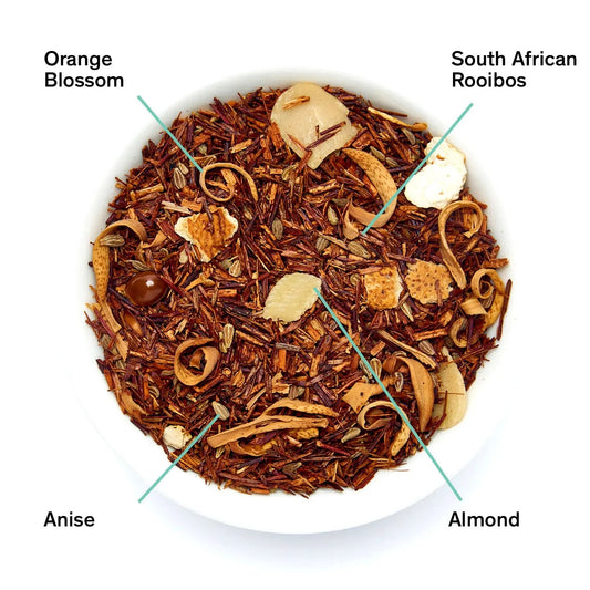 Biarritz - Orange Amaretto Rooibos Tea Caffeine Free - - Beverages > Teas > Herbal Teas