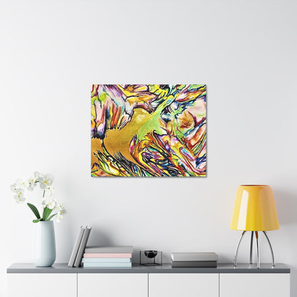 Phoenix Rising Stretched Canvas