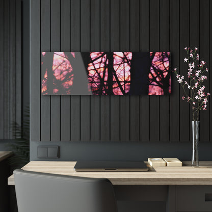 Dawn Acrylic Prints 36" x 12" (Horizontal) Glossy