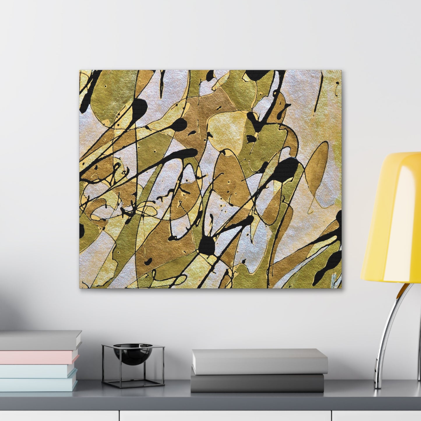 Gold Rush Canvas Gallery Wraps