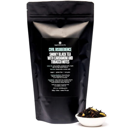 Civil Disobedience - Smoky Cardamom Black Tea - 70 cup bag - Beverages > Teas > Black Teas